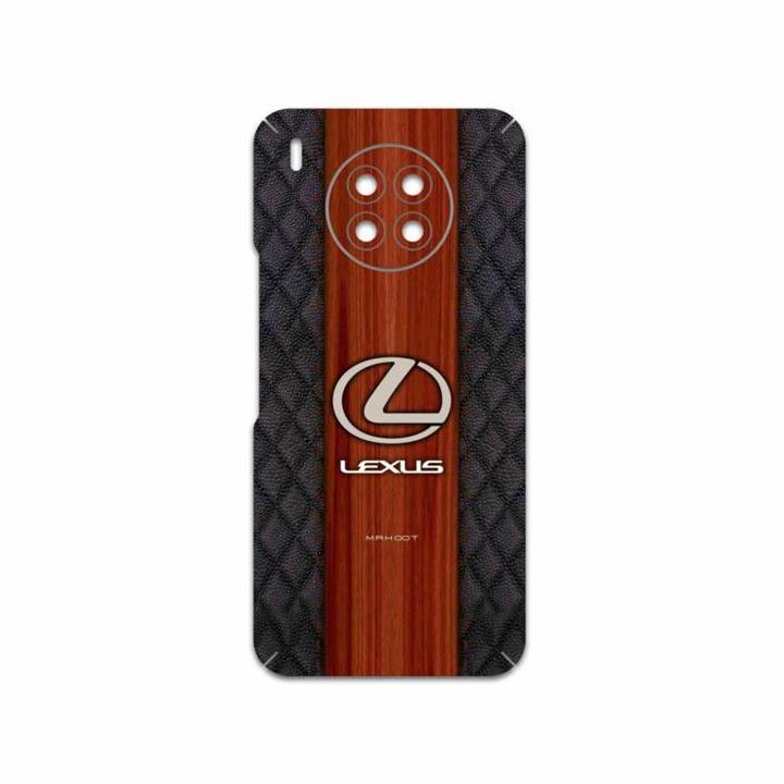 برچسب پوششی ماهوت مدل Lexus-Logo مناسب برای گوشی موبایل آنر 50 Lite MAHOOT Lexus-Logo Cover Sticker for Honor 50 Lite